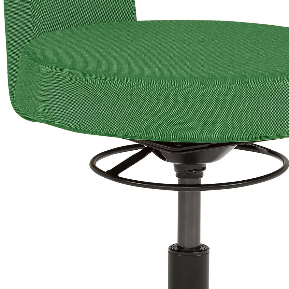 Arbeitshocker in Dunkelgrün & Hellgrün - Lagoon