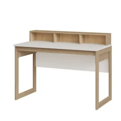 Arbeitszimmer Möbel-Kombi in Weiß - Ovidio (dreiteilig)