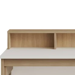 Arbeitszimmer Möbel-Kombi in Weiß - Ovidio (dreiteilig)