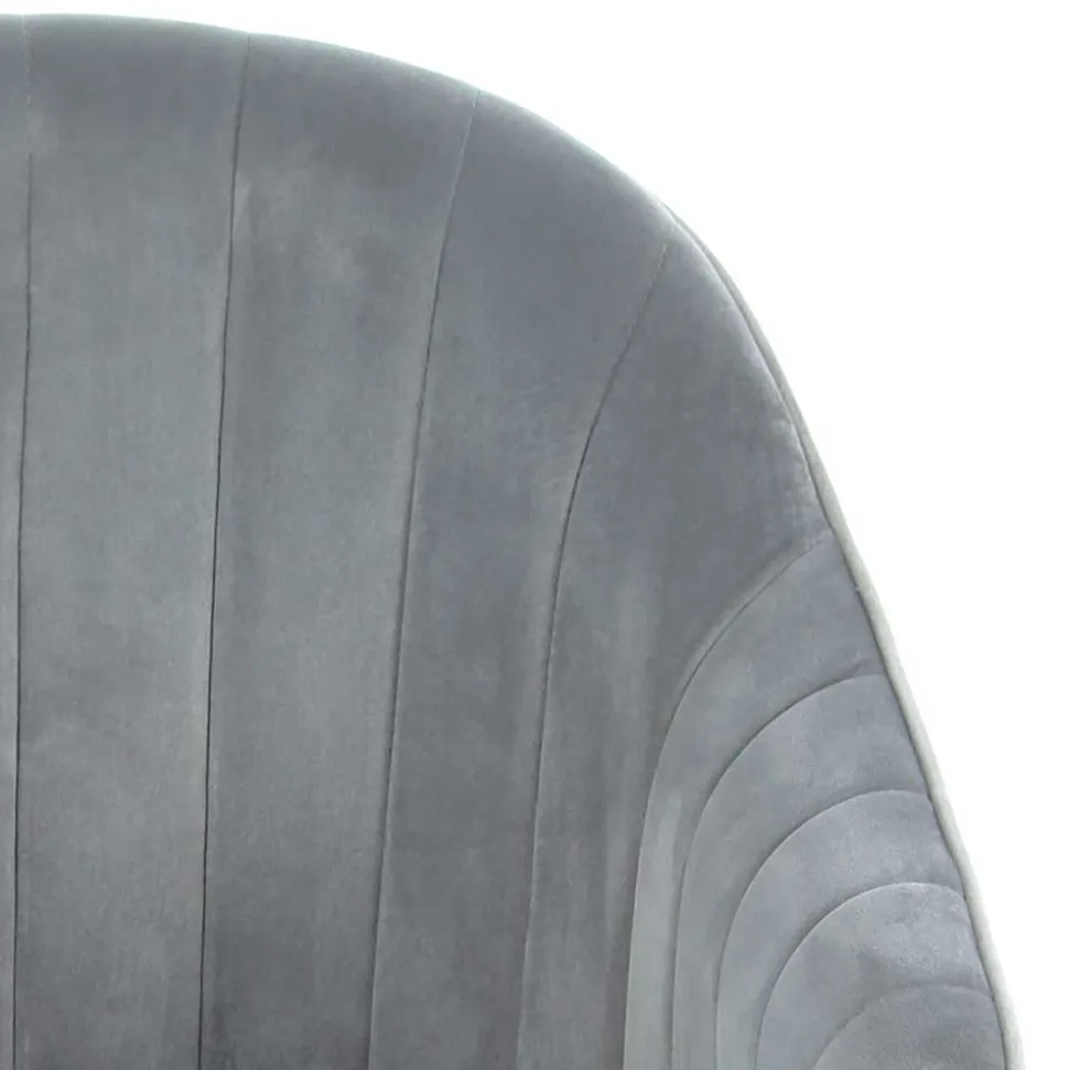 Armlehenstühle in Silber Grau - Ashento (2er Set)