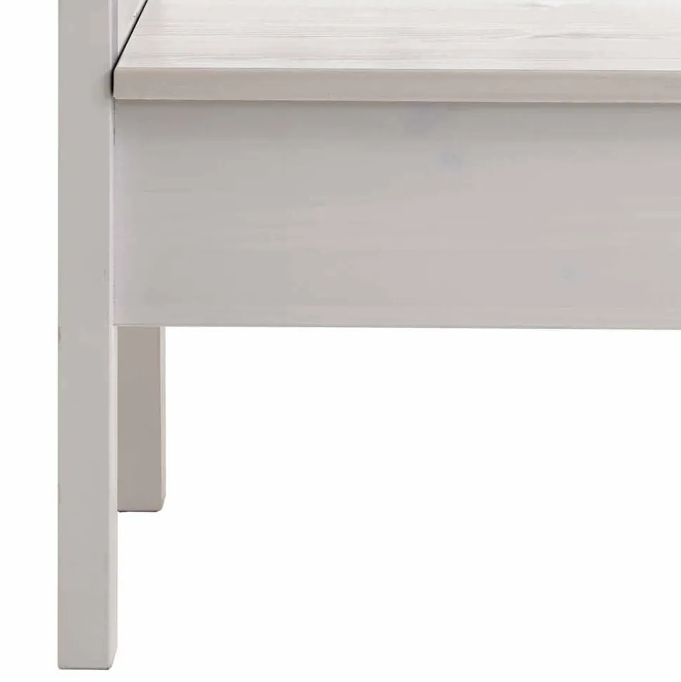 Armlehnen Esszimmerbank Onesti mit Truhe