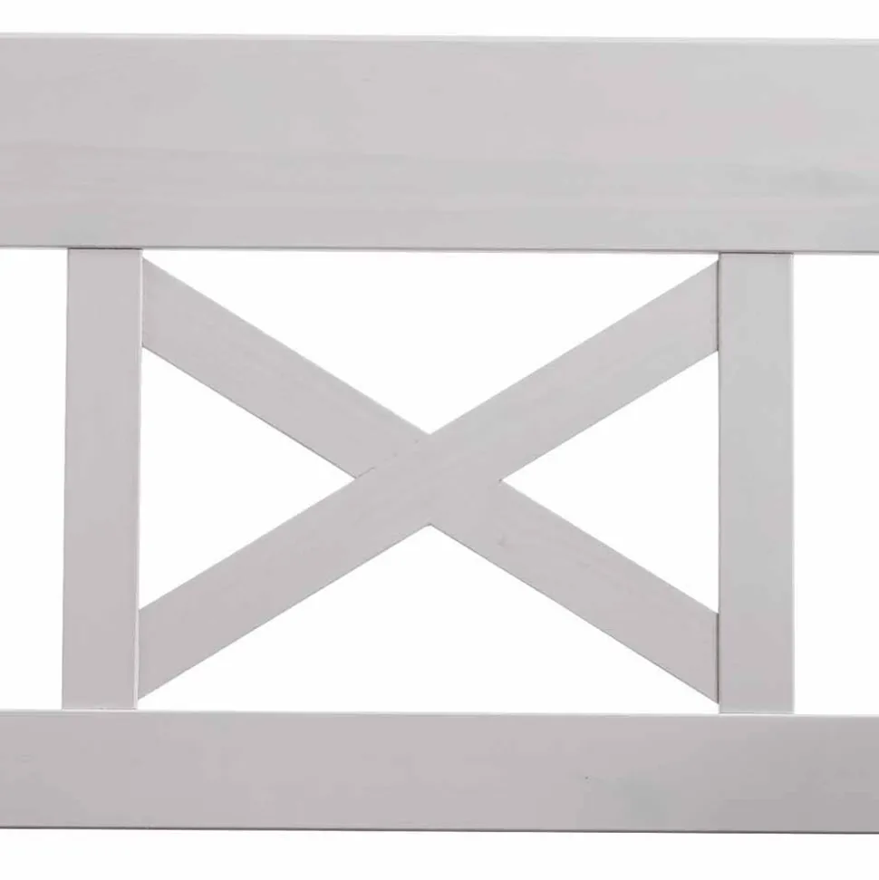 Armlehnen Esszimmerbank Onesti mit Truhe