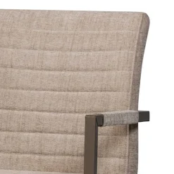 Armlehnen Freischwinger in Beige - Sentata (2er Set)