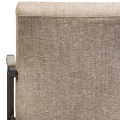 Armlehnen Freischwinger in Beige - Sentata (2er Set)