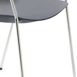 Armlehnen Schalenstuhl zum Stapeln - Ramia