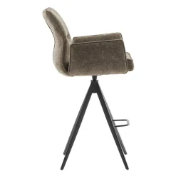 Armlehnen-Barstühle mit Taschenfederkern - Cizio (2er Set)