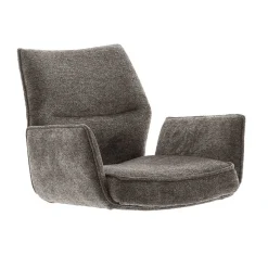 Armlehnen-Barstühle mit Taschenfederkern - Cizio (2er Set)