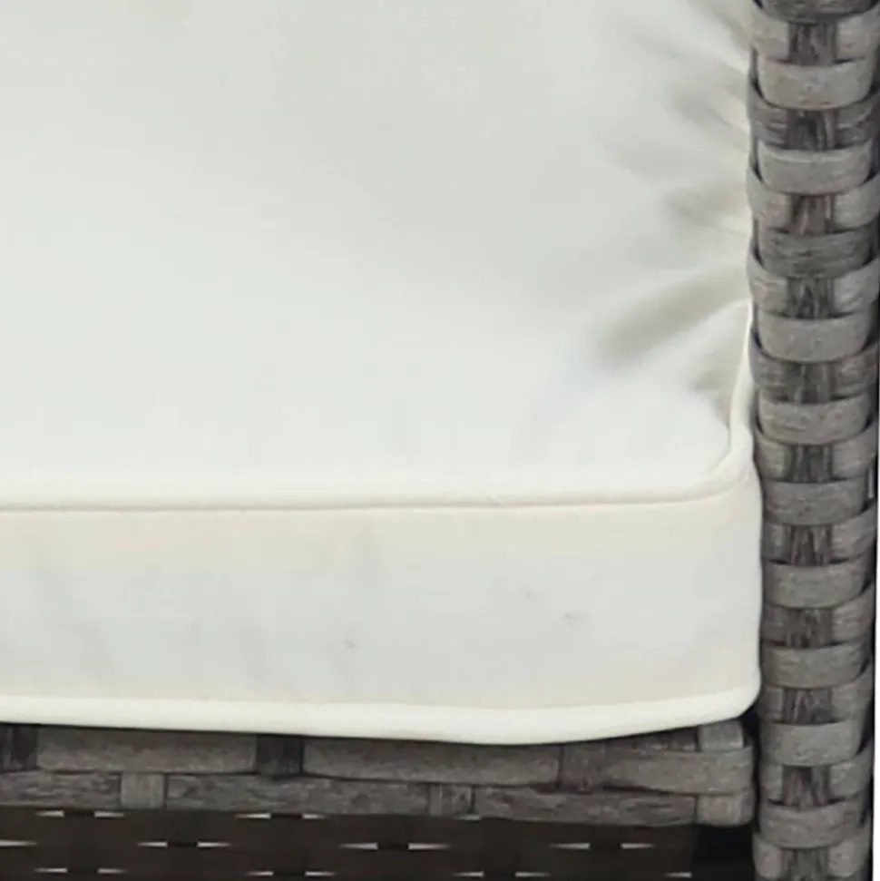 Armlehnen-Gartenstuhl aus Kunstrattan - Svanlau (2er Set)