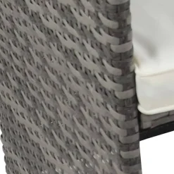 Armlehnen-Gartenstuhl aus Kunstrattan - Svanlau (2er Set)