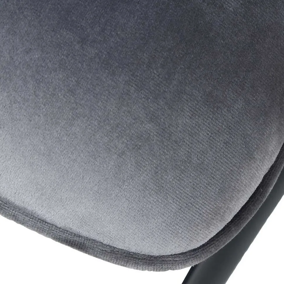 Armlehnenstühle & X-Fuß Esstisch - Closer (fünfteilig)