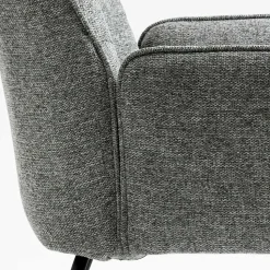 Armlehnenstühle mit Bügelgestell - Ykan (2er Set)