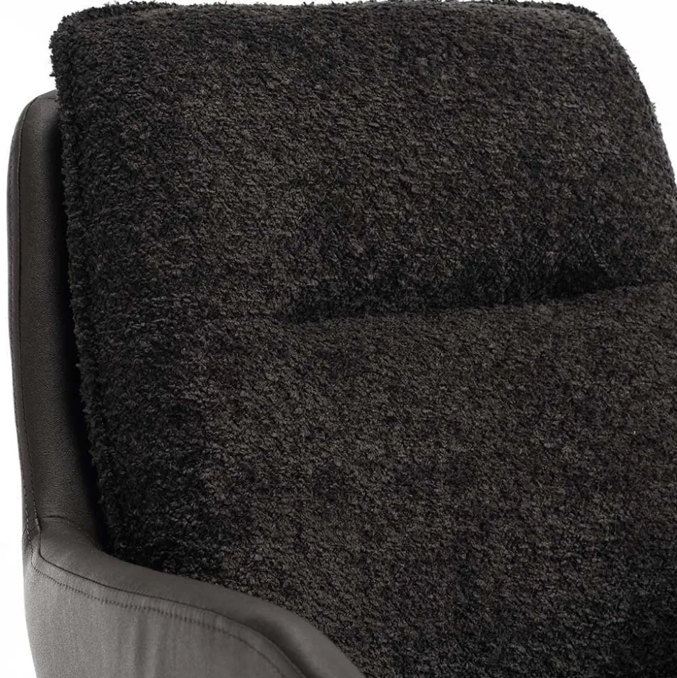 Armlehnenstuhl - drehbar um 180 Grad - Harry (2er Set)