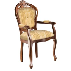 Armlehnenstuhl - klassisch-elegant - Morloca