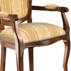 Armlehnenstuhl - klassisch-elegant - Morloca