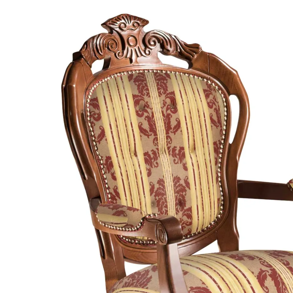 Armlehnenstuhl im Italienischen Stil - Dionada