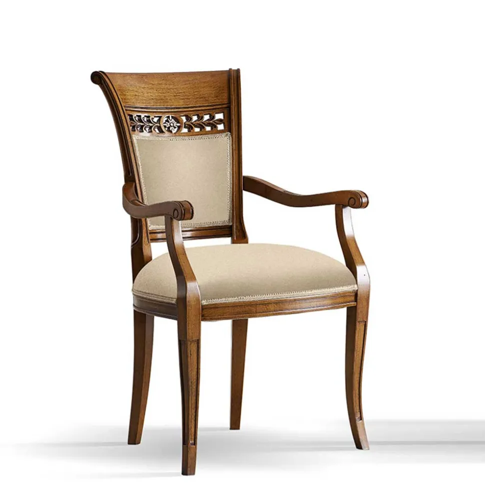 Armlehnenstuhl in italienischem Design - Lactatas