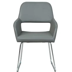 Armlehnenstuhl mit Bügelgestell - Vindo (2er Set)