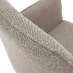 Armlehnenstuhl mit Drehgestell - Leak (2er Set)