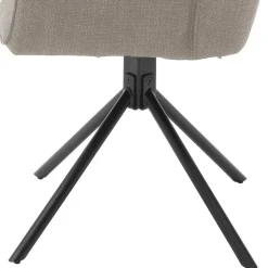 Armlehnenstuhl mit Drehgestell - Leak (2er Set)