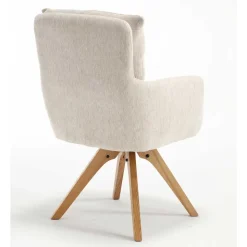 Armlehnenstuhl mit Federkern - Elliot (2er Set)