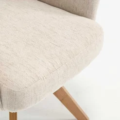 Armlehnenstuhl mit Federkern - Elliot (2er Set)