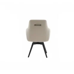 Armlehnenstuhl mit Taschenfederkern - Emrucon (2er Set)