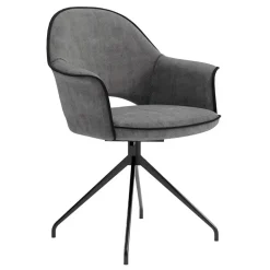 Armlehnenstuhl um 180 Grad drehbar - Watenora (2er Set)