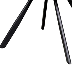 Armlehner Polsterstuhl in Creme Samt - Pape