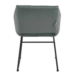 Armlehnstuhl in Graugrün - Foliage (2er Set)