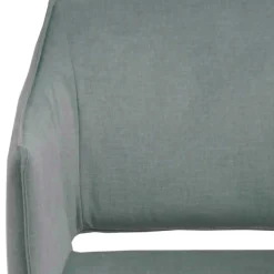 Armlehnstuhl in Graugrün - Foliage (2er Set)