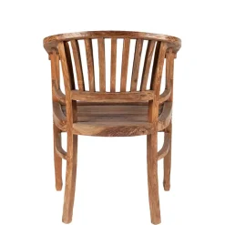 Armlehnstuhl Mangato aus Teak Recyclingholz