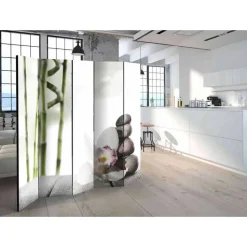 Asia Design-Paravent mit Zen Foto - Plodi