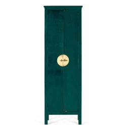 Asia Style Schrank in Grün - Lexpania