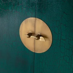 Asia Style Schrank in Grün - Lexpania