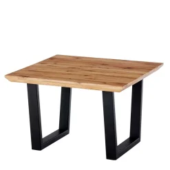 Asteiche Sofatisch im Industrial Design - Ceraldina