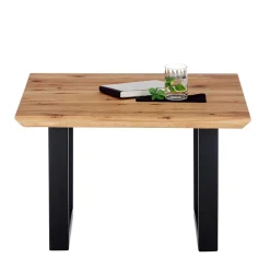 Asteiche Sofatisch im Industrial Design - Ceraldina