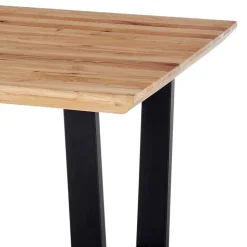 Asteiche Sofatisch im Industrial Design - Ceraldina