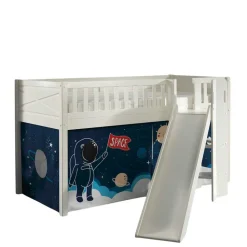 Astronaut Rutschbett in Weiß - Tyago