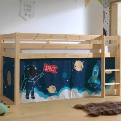 Astronaut Weltraum Hochbett in Natur - Tiniant