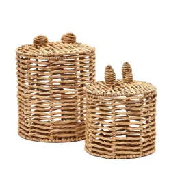 Aufbewahrungskörbe fürs Kinderzimmer - Angliova (zweiteilig)