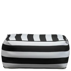 Aufblasbare Hocker gestreift - Ervice (2er Set)