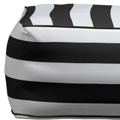 Aufblasbare Hocker gestreift - Ervice (2er Set)