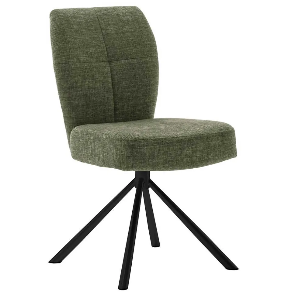 Ausgefallene Tischgruppe modern - Flacona (siebenteilig)