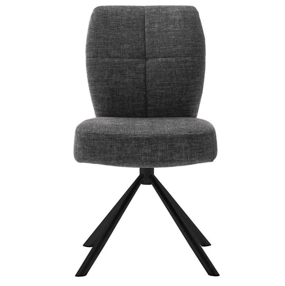 Ausgefallene Tischgruppe modern - Flacona (siebenteilig)