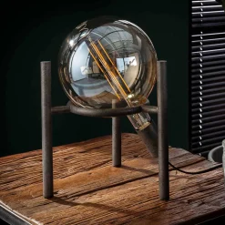 Ausgefallene Tischlampe 28x34x28 cm - Ginette