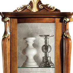 Ausgefallene TV Wohnwand Möbel Set - Carlenna (vierteilig)