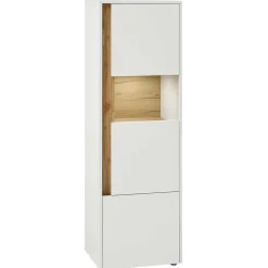 Ausgefallene Wohnwand Möbel Set - Nonessia (vierteilig)