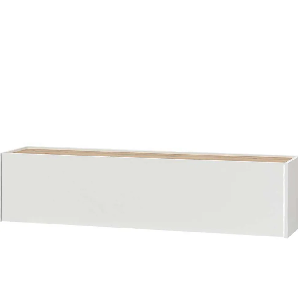 Ausgefallene Wohnwand Möbel Set - Nonessia (vierteilig)