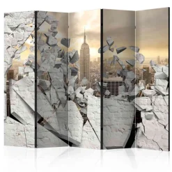 Ausgefallener Raumtrenner aus Leinwand - Ioana