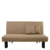 Ausklappbares Sofa in Beigegrau - Kitchin